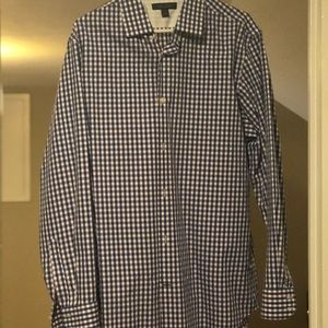 Banana Republic Blue Dress Shirt - Large